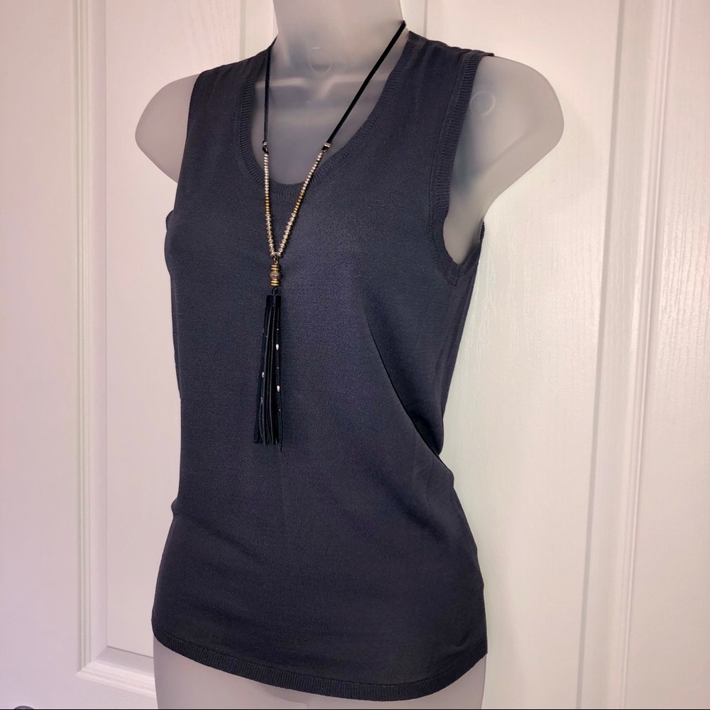 😍NWT ZARA Knitwear Collection Top Size S😍